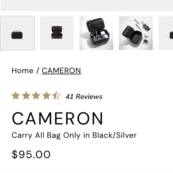 Bandolier Cameron Bag - Picture 2 of 4